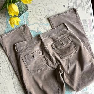 Levi's Tan Boot Cut Pants